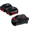 Set starter Bosch 2x GBA 18 V 5,0 Ah + nabíječka GAL 1880 CV 1600A00B8J DOPRAVA ZDARMA AKCE